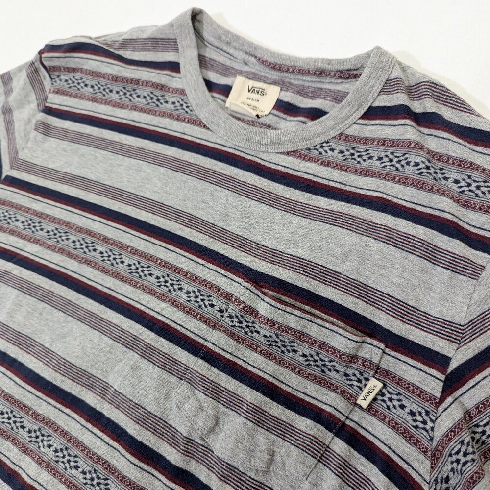 Vans Striped Pocket Tee